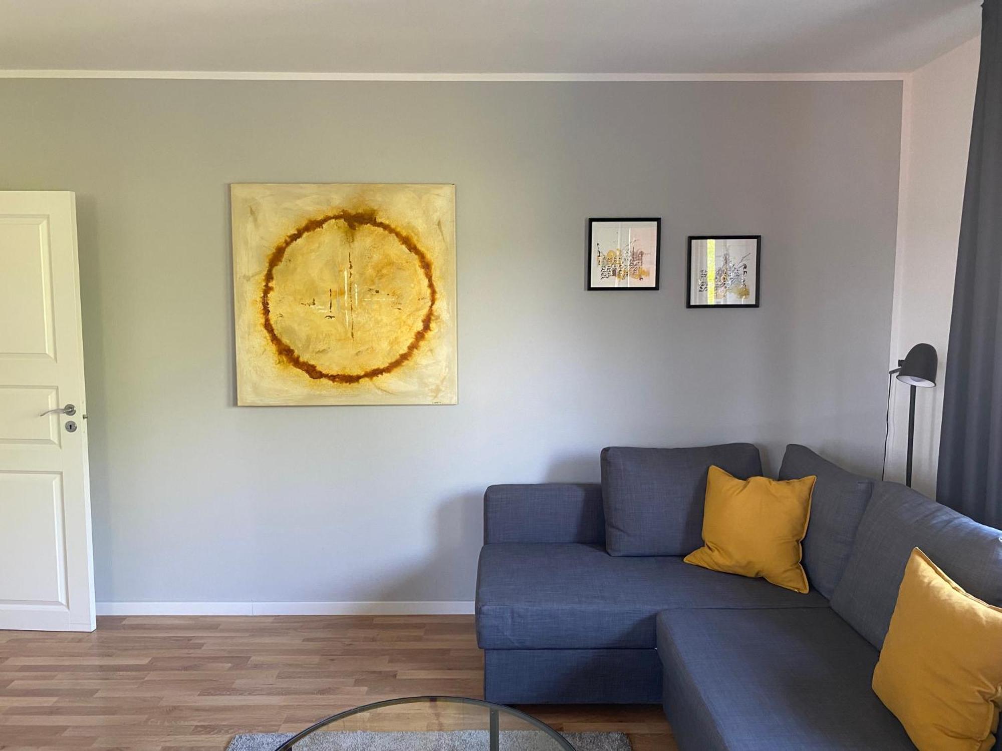 James -Ferienwohnung Mit Balkon In Strand Und Wald Naehe 플렌스부르크 외부 사진